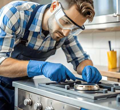 تعمیر اجاق گاز بوش در کرج